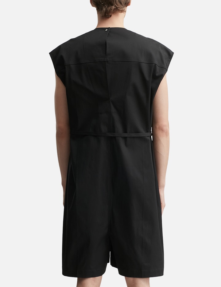 Short Sleeves Short Jumpsuit Placeholder Image