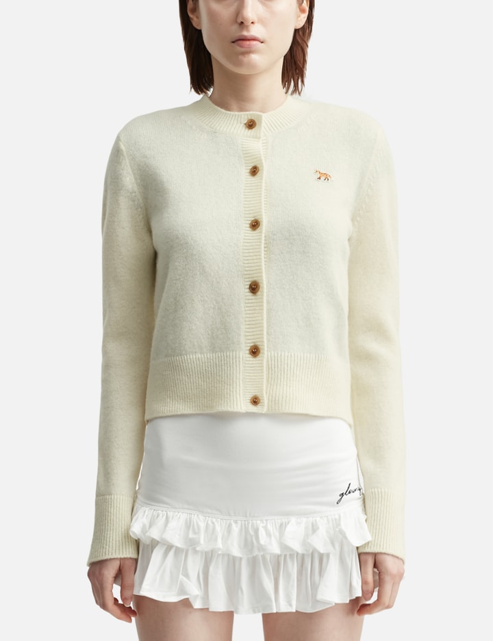 Baby Fox Lambswool Fitted Cardigan Placeholder Image