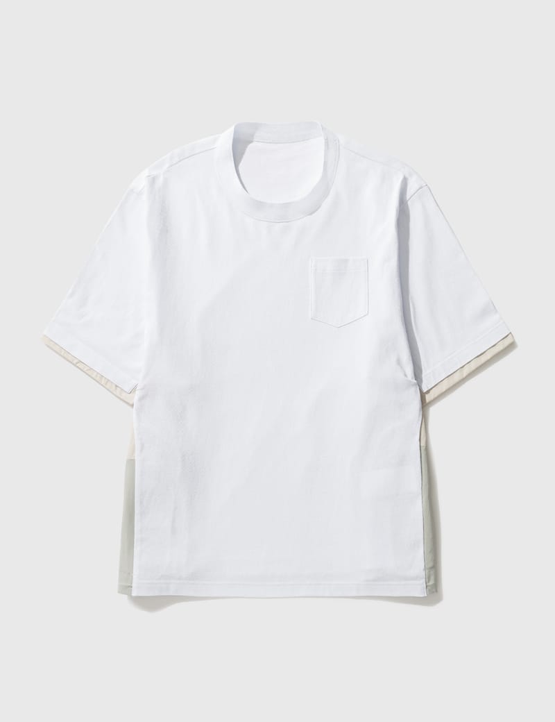 Sacai - Sports Mix T-shirt | HBX 