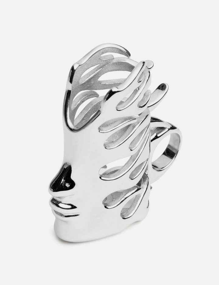 Hellstar Flame Girl Lighter Case
