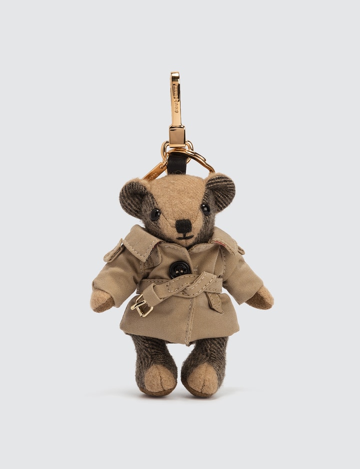 Thomas Bear Cashmere Charm in Trench Coat Placeholder Image