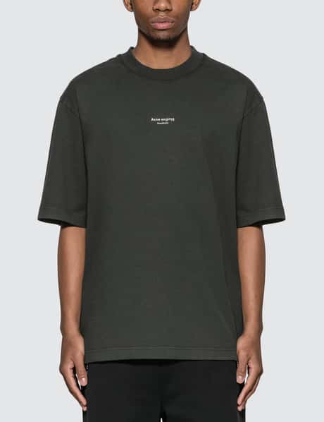 Acne Studios - Reverse Logo T-Shirt | HBX - Globally Curated  