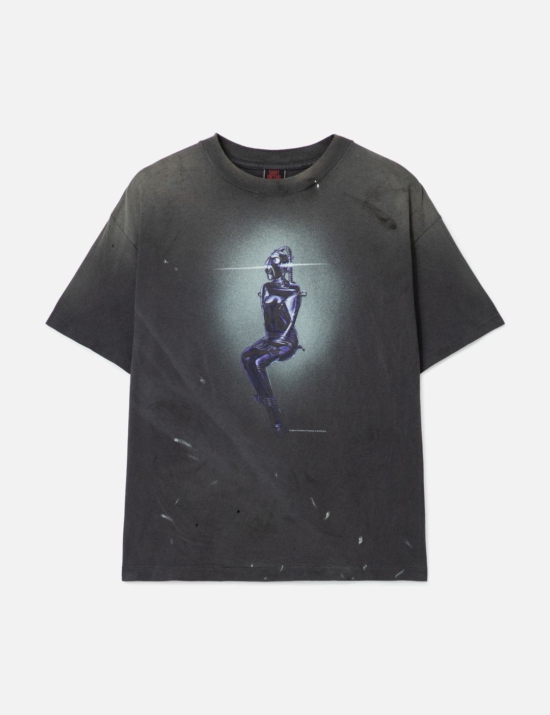 Saint Michael SAINT Mxxxxxx x Hajime Sorayama SRYM Mask T-shirt 
