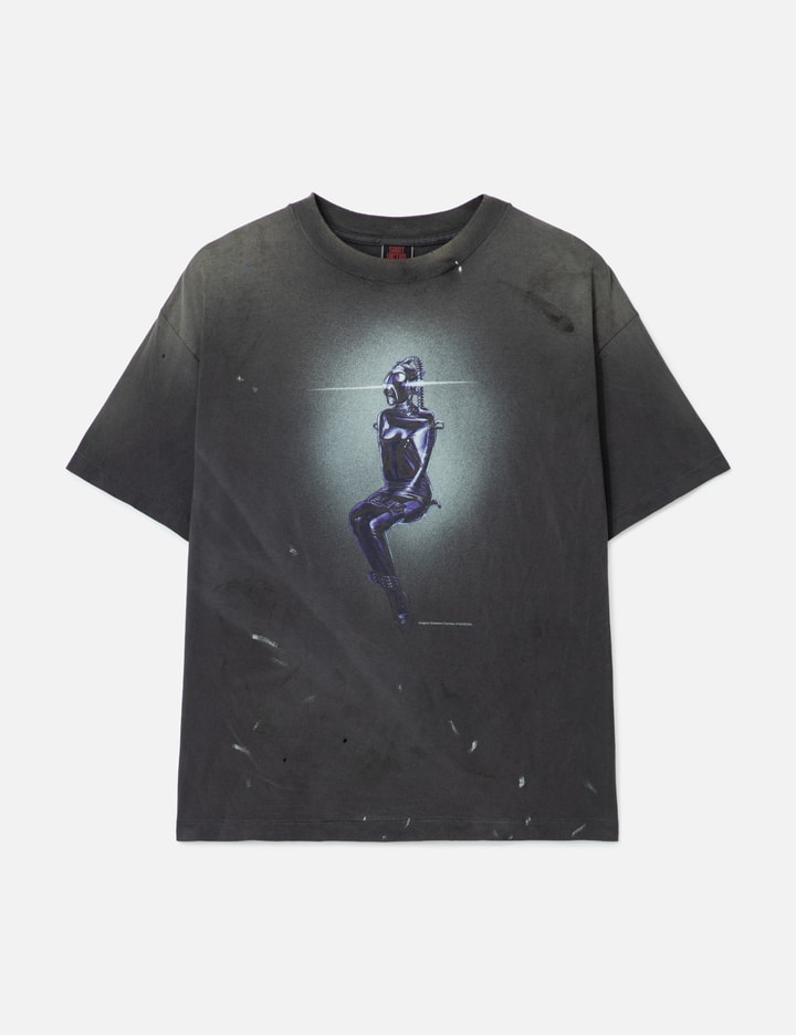 SAINT Mxxxxxx x Hajime Sorayama SRYM Mask T-shirt Placeholder Image