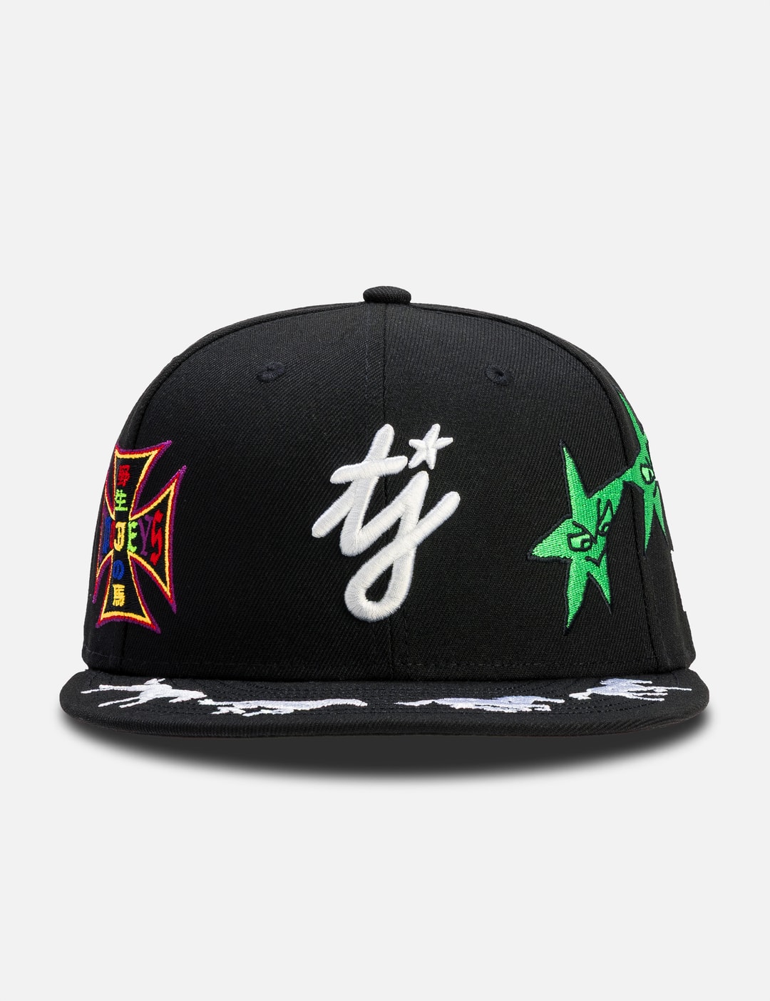 Twojeys New Era X  Embroidered Black 59fifty