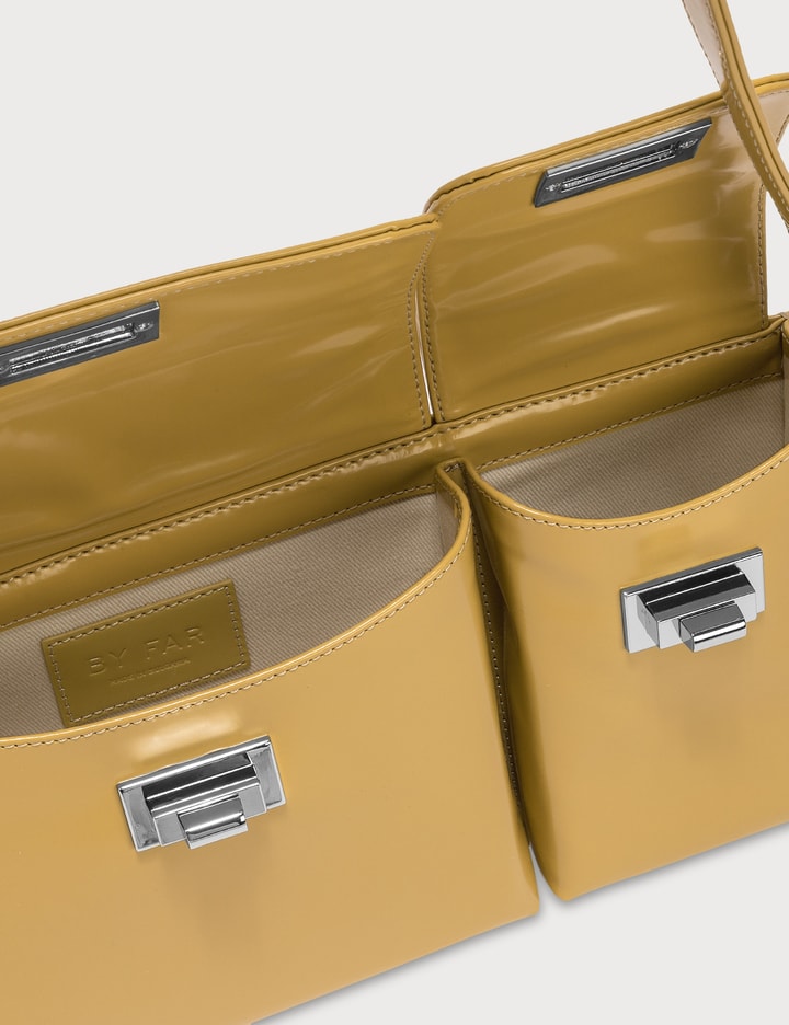 Billy Yellow Semi Patent Leather Bag Placeholder Image