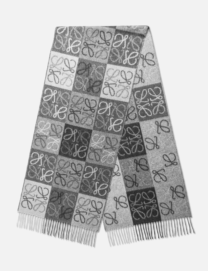 Loewe Anagram Scarf