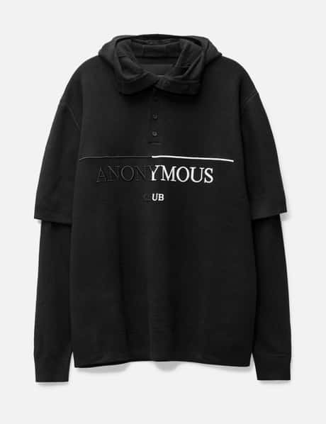 ANONYMOUS CLUB KNIT SKULLY HERITAGE POLO