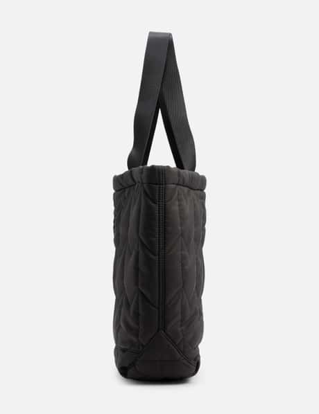 Chevron Quilted Large Tote view 8