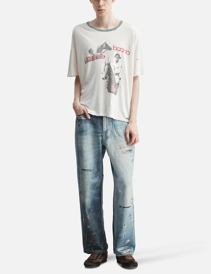 Paly Back To Life Ringer Tee