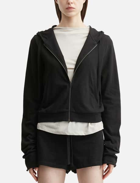Lightweight Cropped Zip Up view 10