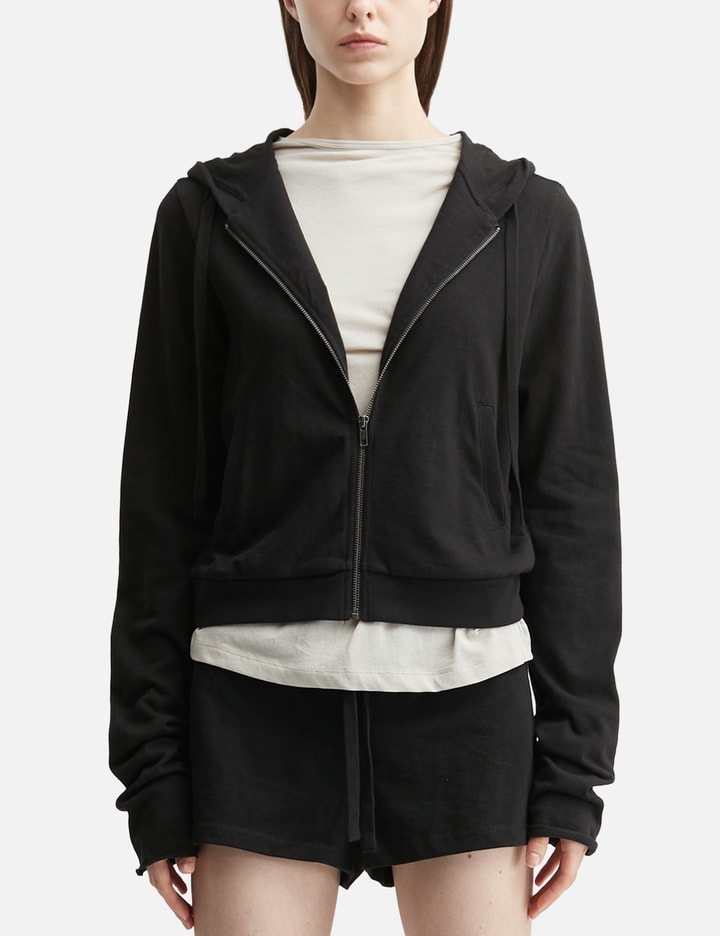 Entire Studios Lightweight Cropped Zip Up