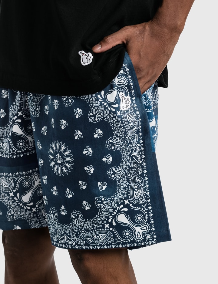 Paisley Patchwork Shorts Placeholder Image