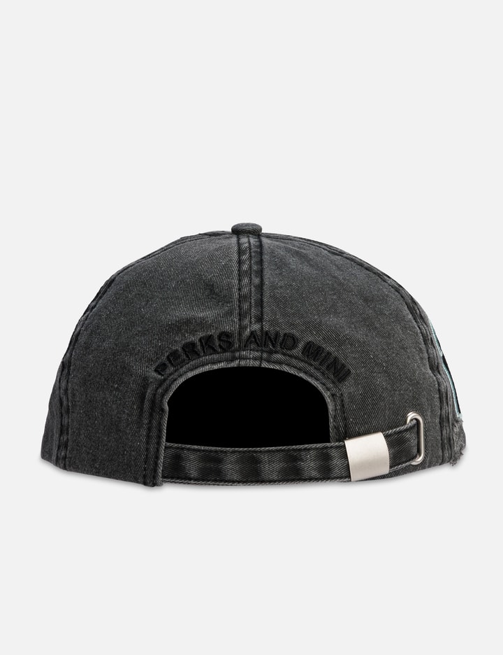 Locke Denim Applique Baseball Cap Placeholder Image