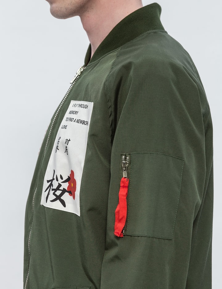 Aeronautics Flight Jacket Placeholder Image