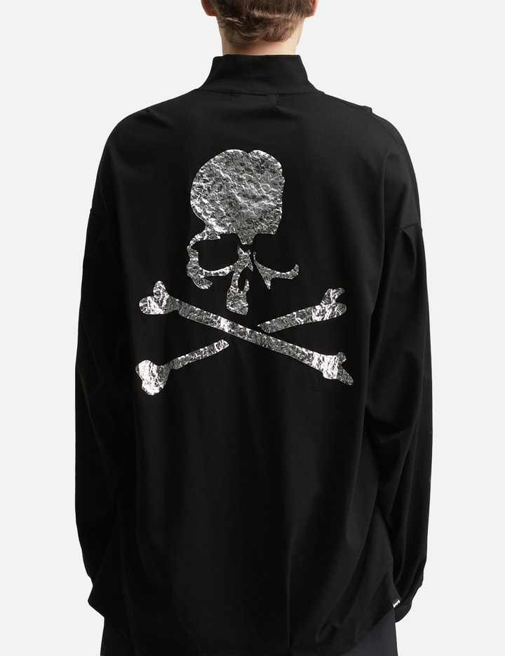 Boxy Tuck High Neck Long Sleeve T-shirt Placeholder Image