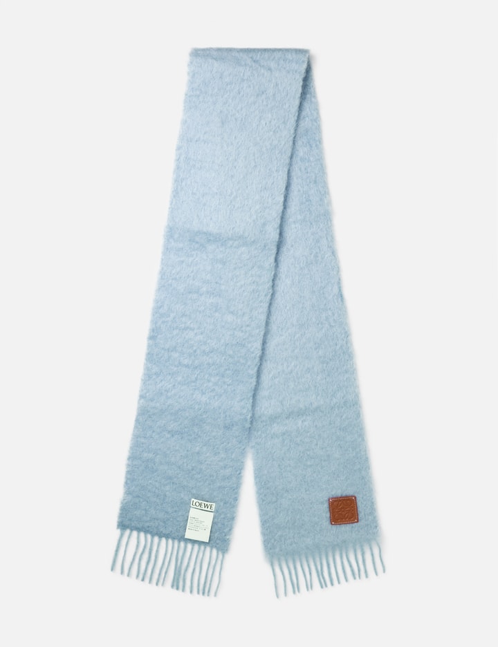 Mohair and Wool Scarf Placeholder Image
