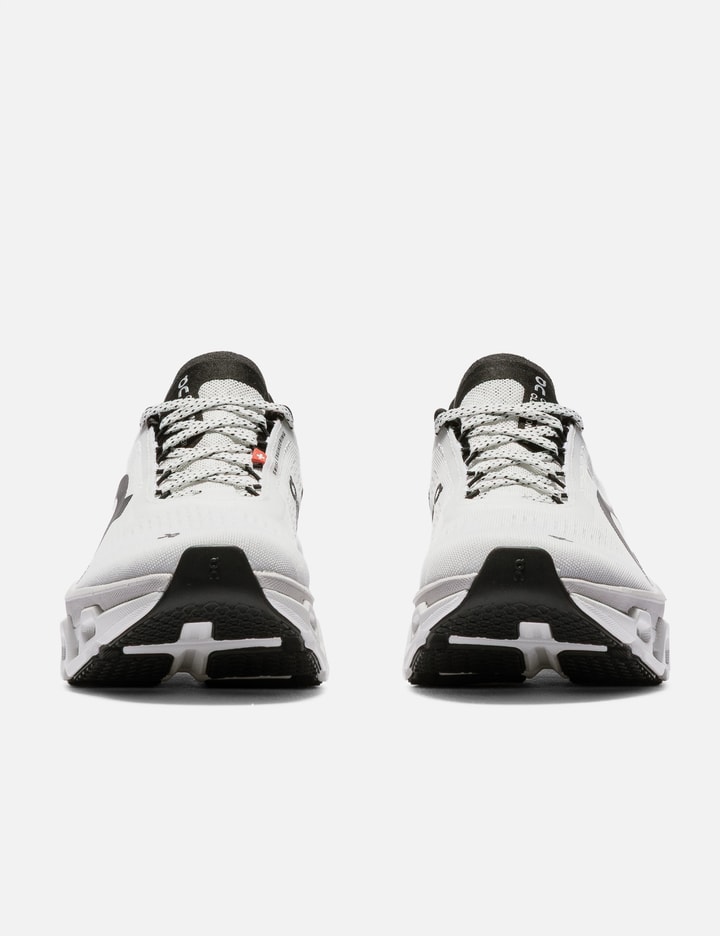 On Cloudmster 2 Rubber-trimmed Mesh Sneakers In White