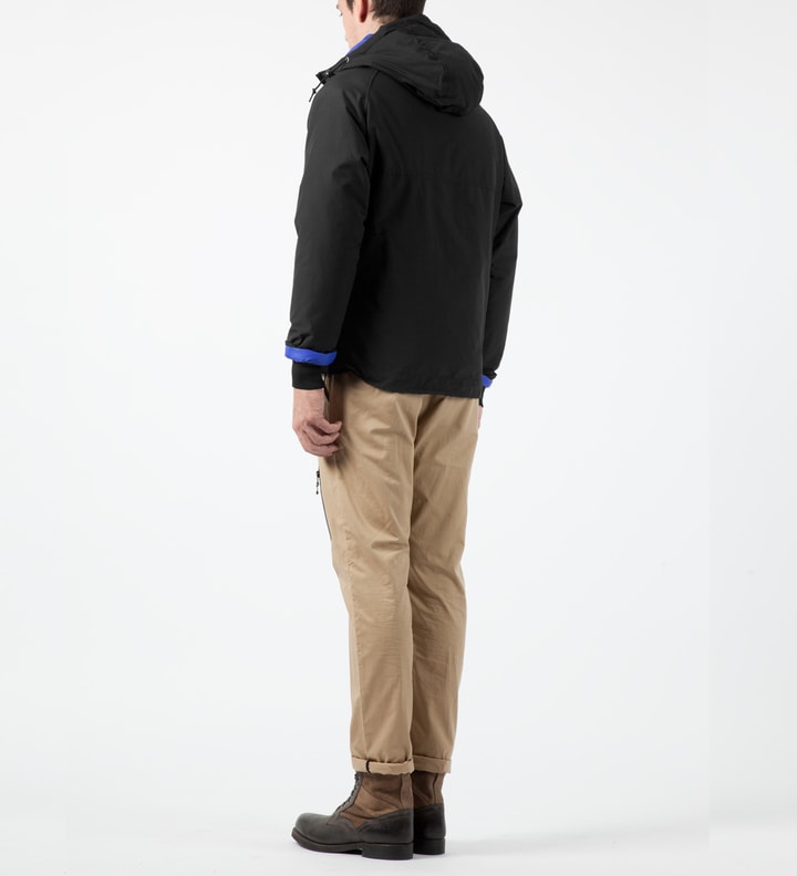 Black ELK Pullover Hooded Anorak Placeholder Image