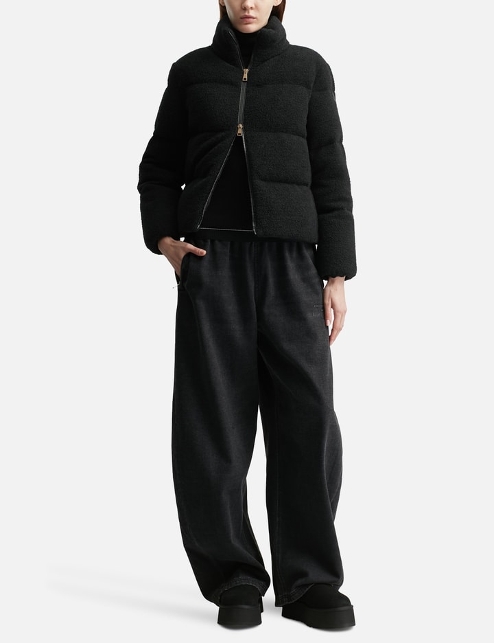 Moncler Mornas Short Down Jacket In Multi