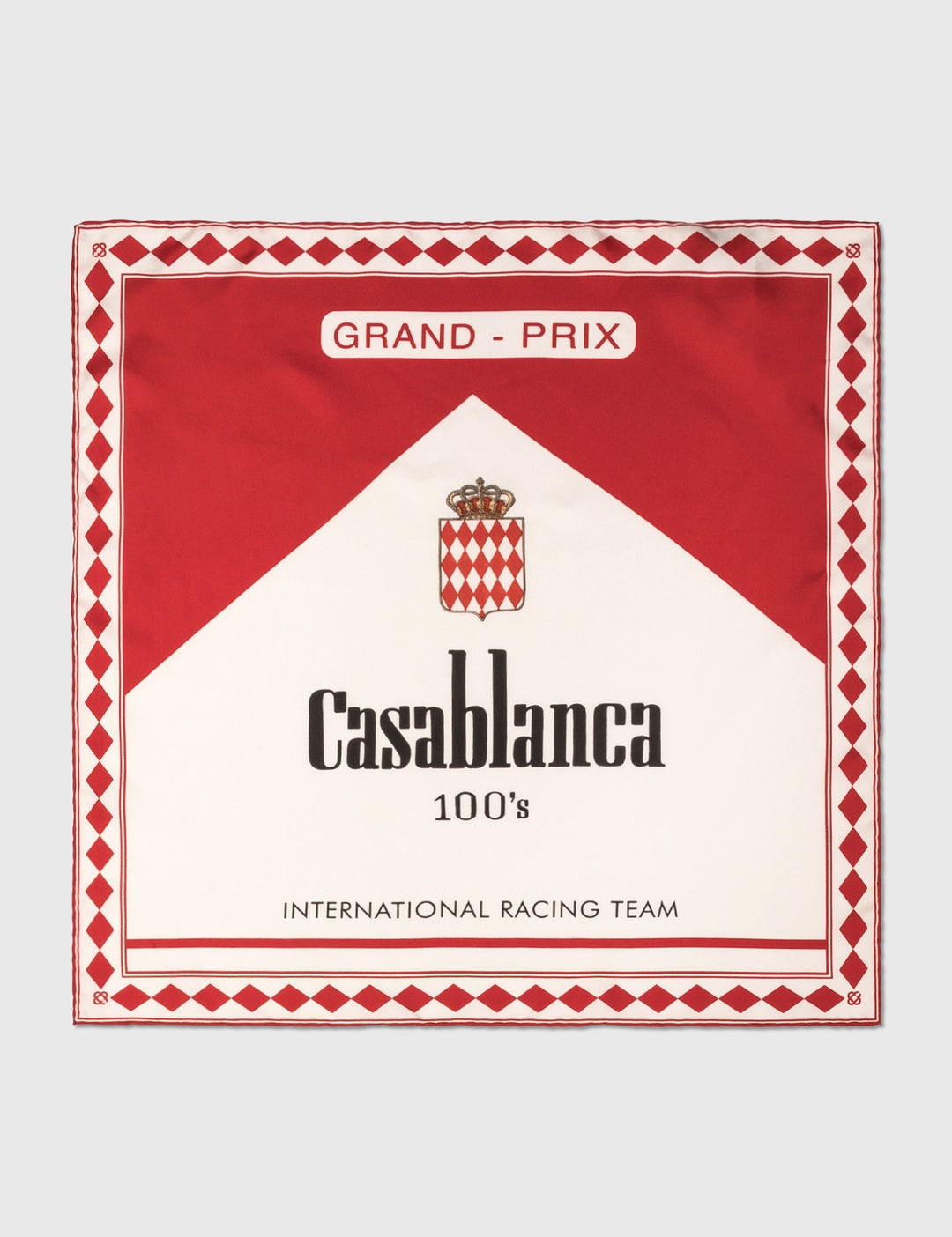 Casablanca カサブランカ 100 S スモール シルク スカーフ Hbx ハイプビースト Hypebeast が厳選したグローバルファッション ライフスタイル