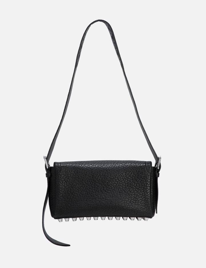 Alexander Wang Ricco Medium Flap Bag In Black