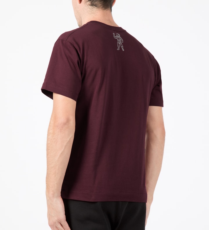 Burgundy Classic Arch T-Shirt Placeholder Image