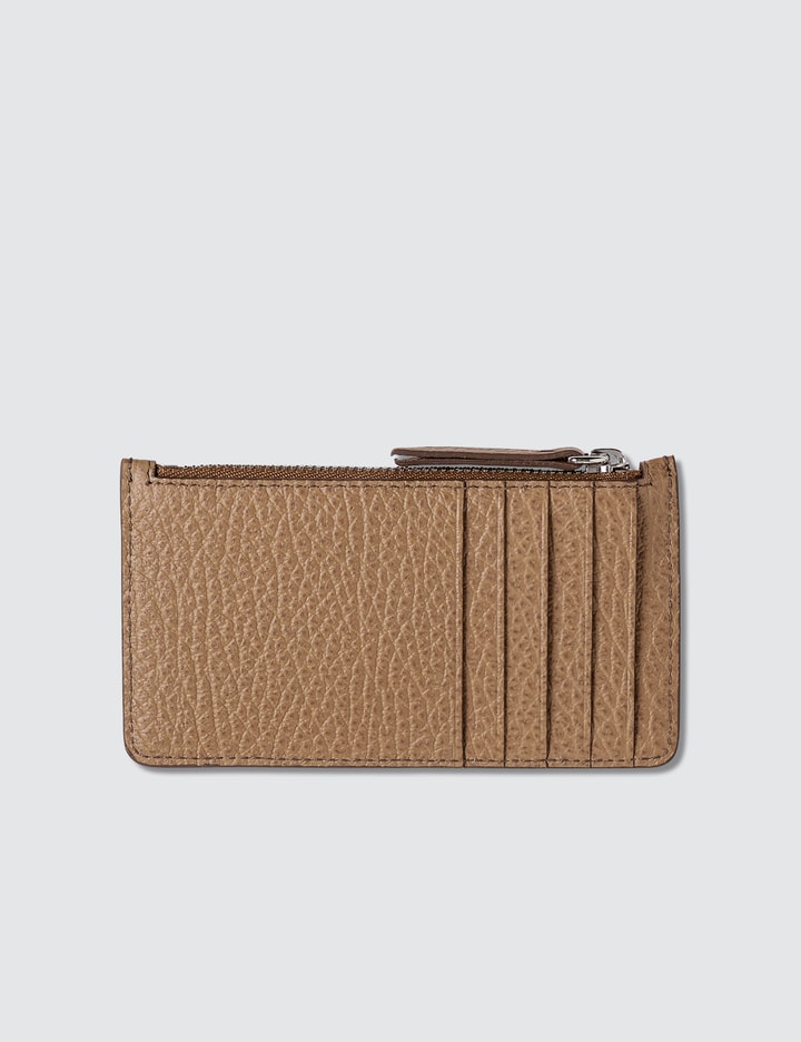 Maison Margiela Zip Leather Card Holder