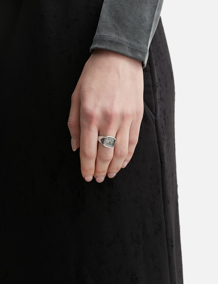 Twojeys Butterfly Effect Signet Ring