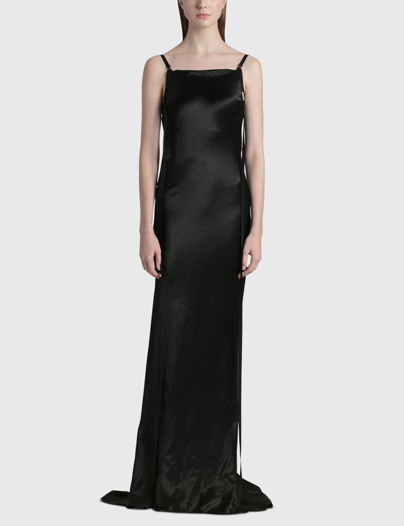 ann demeulemeester long dress