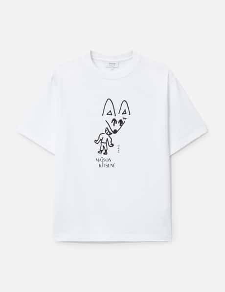 Maison Kitsuné PARTY FOX COMFORT TEE-SHIRT