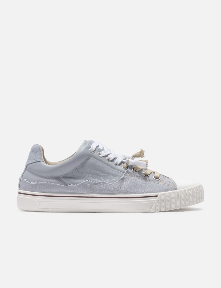 Maison Margiela New Evolution Low Sneakers -  - Blue - Leather