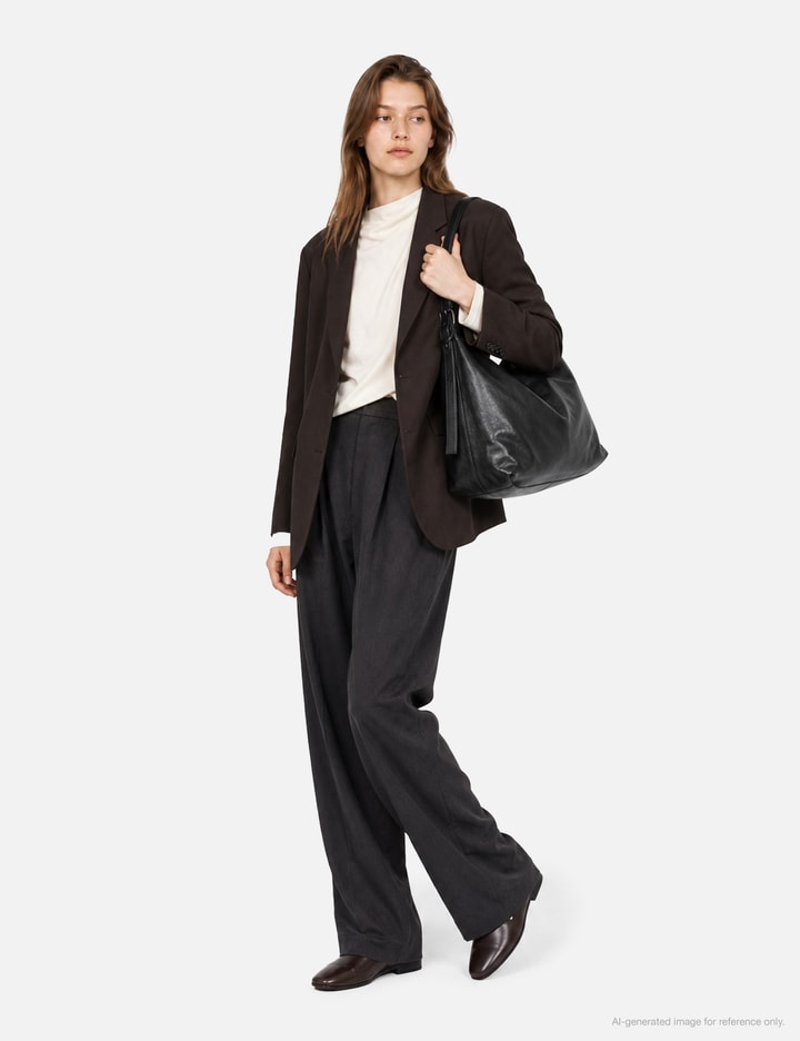 Lemaire BELTED HOBO BAG