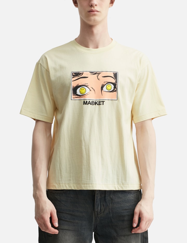 Market Smiley Eye See You T-Shirt