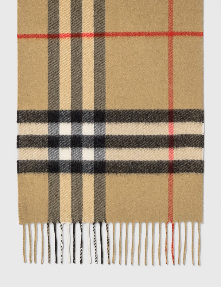 The Classic Check Cashmere Scarf Placeholder Image