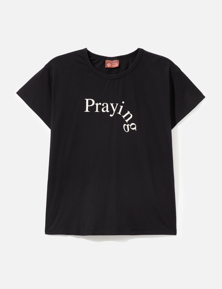 Praying Praying Logo Mens T-Shirt