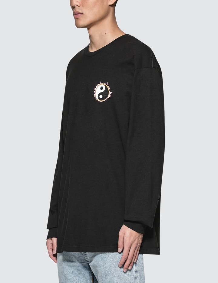 Yin Yang Fire L/S T-Shirt Placeholder Image