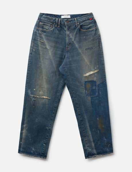 ANACHRONORM Remaked 80s Wide 5P Pants