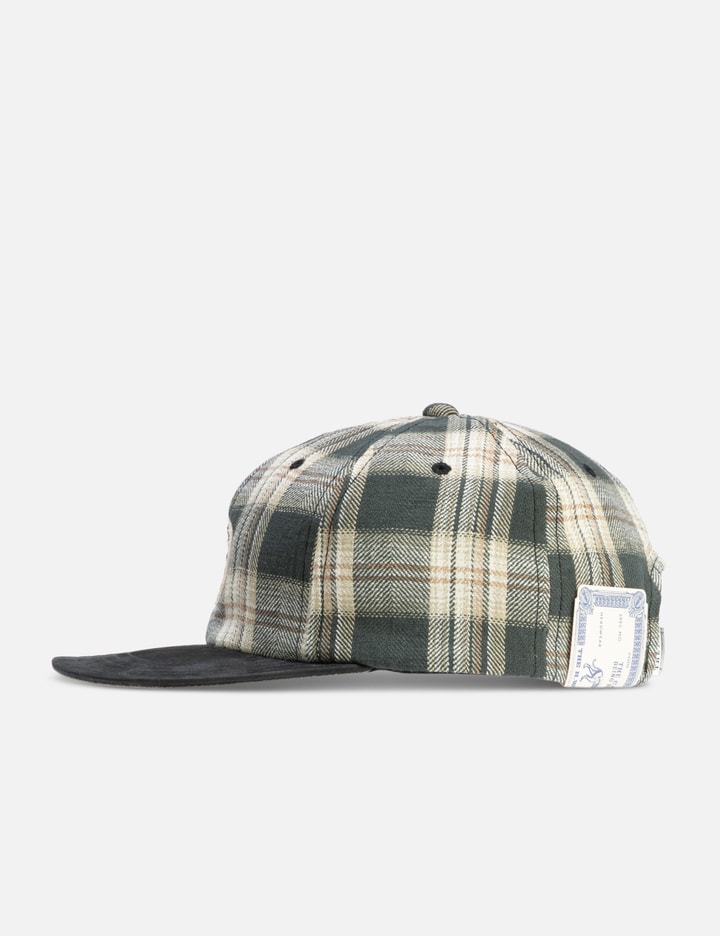 THE H.W.DOG&CO. Plaid Two Tone Cap