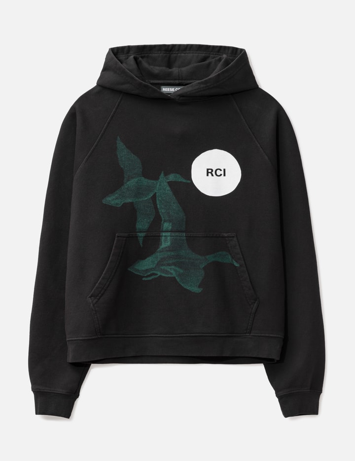 FLYING DUCKS HOODED SWEATSHIRT Placeholder Image