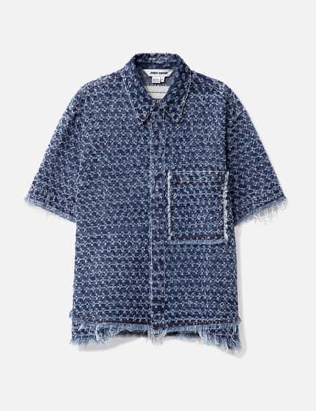 DHRUV KAPOOR Punctured Kimono Shirt