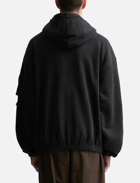 UMBRO - DESTROYED HOODIE | HBX - Globally Curated Fashion and 