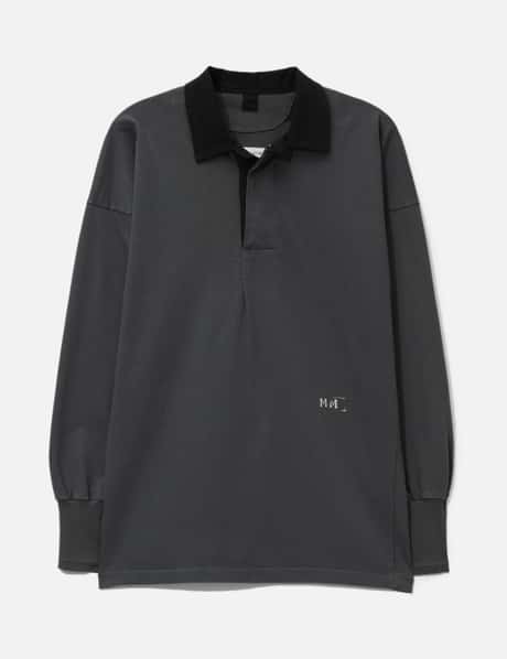 Maison Margiela Long Sleeve Polo Shirt