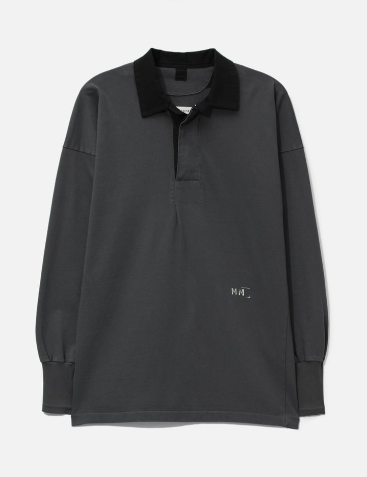 Long Sleeve Polo Shirt Placeholder Image