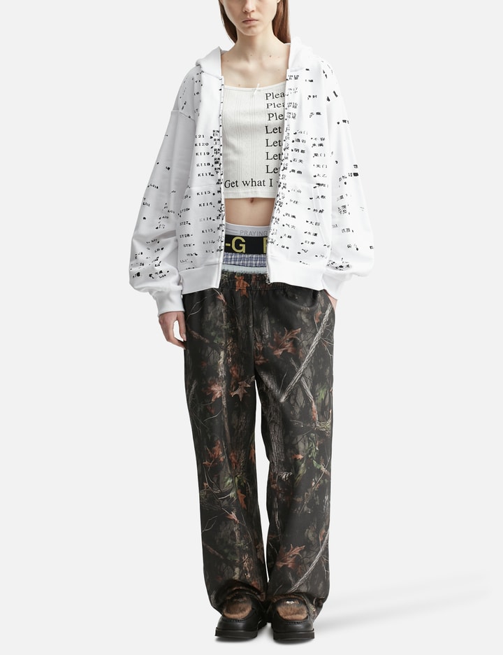 Praying Real Tree Underwear Sweatpants Camo