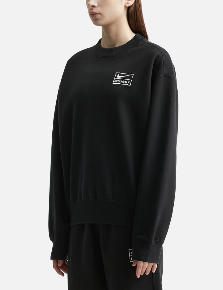 Nike x Stüssy Crew Fleece Sweatshirt Placeholder Image