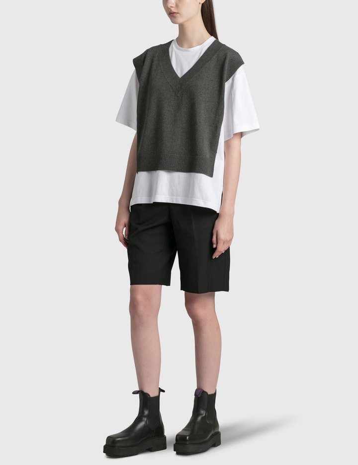 Cut Layered T-shirt Placeholder Image