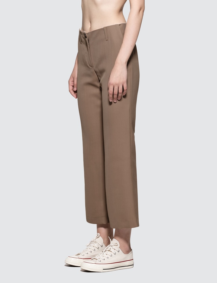 Slightly Flared Cropped Trousers Placeholder Image