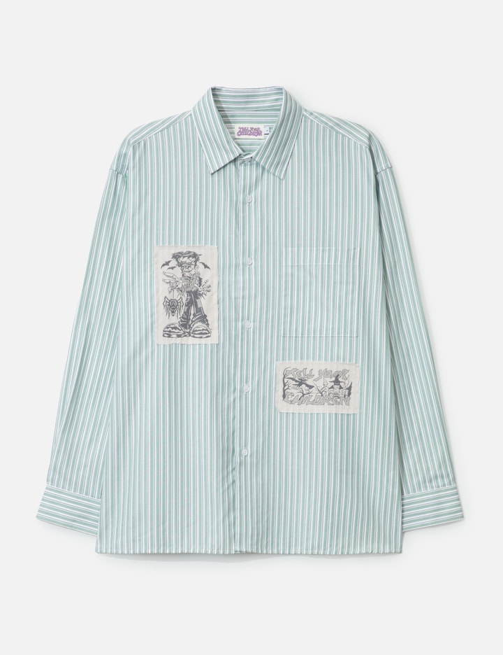 Castle Grounds Striped Shirt Placeholder Image