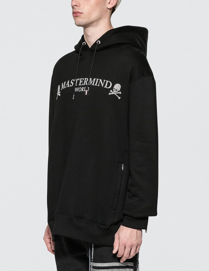 Metallic Skull Logo Hoodie Placeholder Image